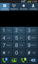 Como bloquear chamadas de um número específico - Samsung Galaxy Core Plus - Passo 4