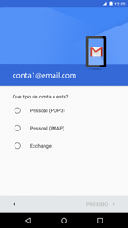 Como configurar seu celular para receber e enviar e-mails - LG Google Nexus 5X - Passo 12