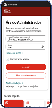 Minha Claro empresas Minha Claro empresas
