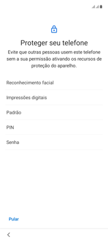 Como configurar pela primeira vez - Samsung Galaxy A21s - Passo 13