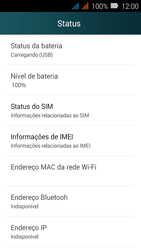 Como encontrar o número de IMEI do seu aparelho - Huawei Y3 - Passo 4
