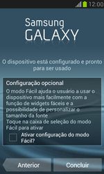 Como configurar pela primeira vez - Samsung Galaxy S III Mini - Passo 16