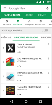 Como baixar aplicativos - Motorola Moto G6 Play - Passo 9