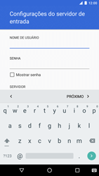 Como configurar seu celular para receber e enviar e-mails - LG Google Nexus 5X - Passo 16