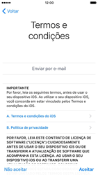 Como configurar pela primeira vez - Apple iOS 10 Apple iOS 10 - Passo 20