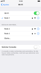 Como se conectar a uma rede Wi-Fi - Apple iPhone 6 - Passo 7