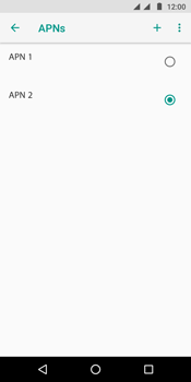 Como configurar a internet do seu aparelho (APN) - Motorola Moto G6 Play - Passo 18