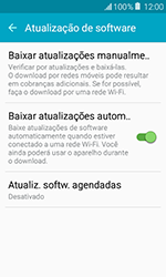 Como atualizar o software do seu aparelho - Samsung Galaxy J1 - Passo 6