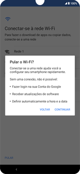 Como configurar pela primeira vez - Motorola Moto E6 Plus - Passo 6