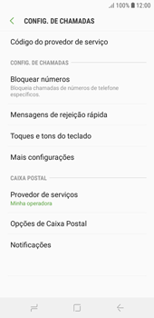 O celular não faz chamadas - Samsung Galaxy J4 Core - Passo 17