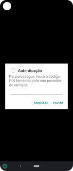 Como conectar à internet - Motorola One Action - Passo 22