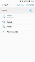 Como se conectar a uma rede Wi-Fi - Samsung Galaxy J2 Prime - Passo 9