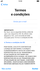 Como configurar pela primeira vez - Apple iPhone 6 - Passo 19