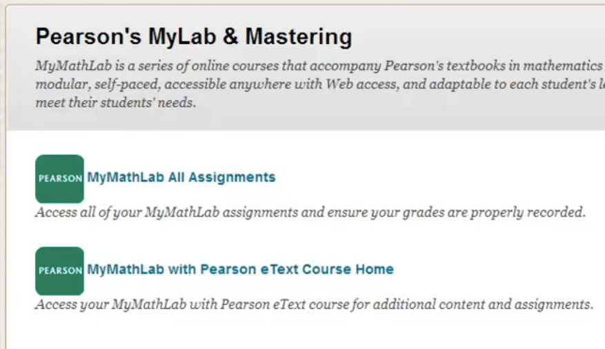 pearson mymathlab access code purchase