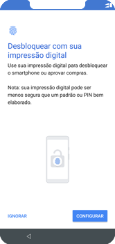 Como configurar pela primeira vez - Motorola One - Passo 14