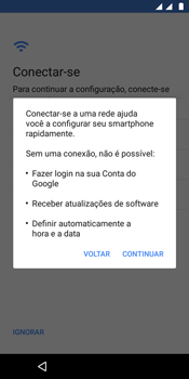 Como configurar pela primeira vez - Motorola Moto E5 - Passo 10