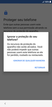 Como configurar pela primeira vez - Samsung Galaxy J4 Core - Passo 9