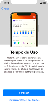 Como configurar pela primeira vez - Apple iOS 13 Apple iOS 13 - Passo 26