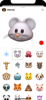 Como criar um Memoji - Apple iOS 15 Apple iOS 15 - Passo 4