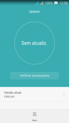 Como atualizar o software do seu aparelho - Huawei Y3 - Passo 8