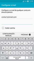 Como configurar seu celular para receber e enviar e-mails - Samsung Galaxy A5 - Passo 6