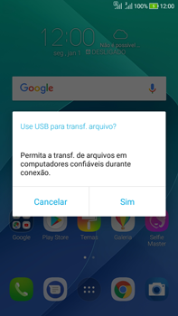Transferir dados do telefone para o computador (Windows) - Asus Zenfone Selfie - Passo 3