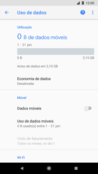 Como ativar e desativar uma rede de dados - Google Pixel 2 - Passo 7