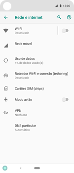 Como conectar à internet - Motorola One Action - Passo 6