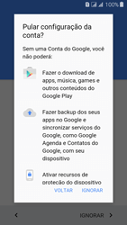 Como configurar pela primeira vez - Samsung Galaxy J3 Duos - Passo 10