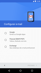 Como configurar seu celular para receber e enviar e-mails - LG Google Nexus 5X - Passo 7