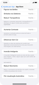 Como personalizar a tela de um aplicativo - Apple iOS 15 Apple iOS 15 - Passo 8