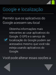 Como configurar pela primeira vez - Samsung Galaxy Pocket - Passo 10