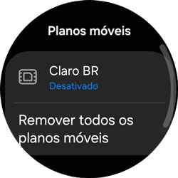 Como desativar Claro Sync - Samsung Galaxy Watch 7 - Passo 10