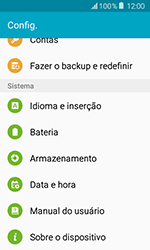 Como atualizar o software do seu aparelho - Samsung Galaxy J1 - Passo 4