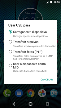 Transferir dados do telefone para o computador (Windows) - Motorola Moto G5s Plus - Passo 4