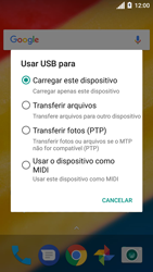 Transferir dados do telefone para o computador (Windows) - Motorola Moto C Plus - Passo 4