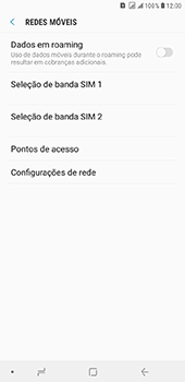 Como configurar a internet do seu aparelho (APN) - Samsung Galaxy J8 - Passo 8