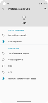Transferir dados do telefone para o computador (Windows) - Motorola Moto G8 Power - Passo 5