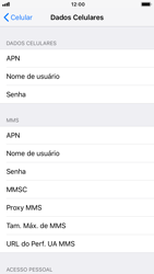 Como configurar a internet do seu aparelho (APN) - Apple iPhone 6 - Passo 6