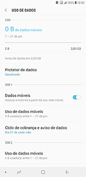 Como configurar a internet do seu aparelho (APN) - Samsung Galaxy J8 - Passo 6