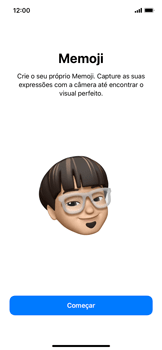 Como criar um Memoji - Apple iOS 15 Apple iOS 15 - Passo 5