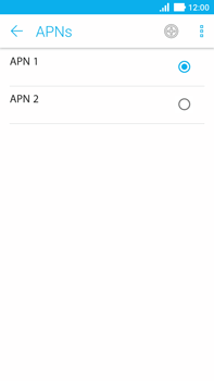 Como configurar a internet do seu aparelho (APN) - Asus ZenFone 3 - Passo 17