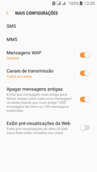 Como configurar o telefone para receber mensagens - Samsung Galaxy J5 - Passo 6