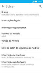 Como encontrar o número de IMEI do seu aparelho - Asus ZenFone 2 - Passo 4