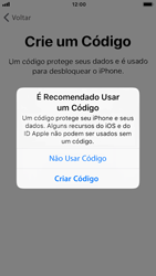 Como configurar pela primeira vez - Apple iPhone 6 - Passo 14