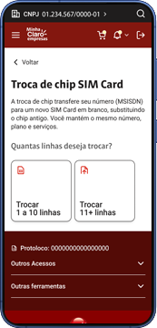 Minha Claro empresas Minha Claro empresas