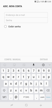 Como configurar seu celular para receber e enviar e-mails - Samsung Galaxy J4+ - Passo 7