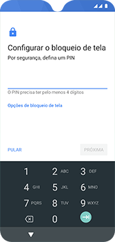 Como configurar pela primeira vez - Motorola Moto G7 - Passo 15