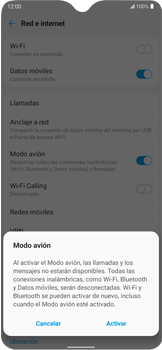 Desactivar el modo avión para realizar la llamada - Comunidad de Google  Pixel