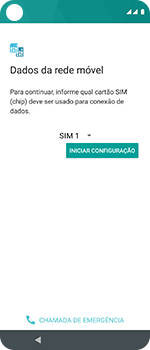 Como configurar pela primeira vez - Motorola One Vision - Passo 7